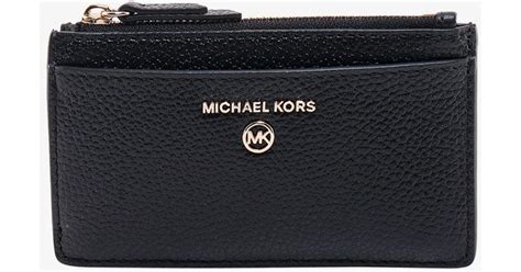 michael kors credit card holder with chain|Michael Kors card holder wallet.